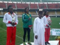 Audrey Nkamsao sacrée championne d'Afrique Centrale