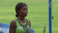 PAS DE PODIUM POUR AUDREY NKAMSAO