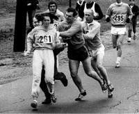 KATHRINE SWITZER, LA PIONNIÈRE
