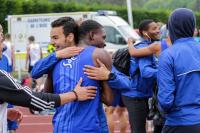 ATHLÉTISME POUR APPRENDRE A VIVRE EN EQUIPE... AVEC SDE !