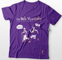 T-SHIRT SOUVENIR LA BELLE VADROUILLE 2019