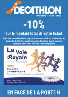 DECATHLON AU COEUR DE LA VOIE ROYALE