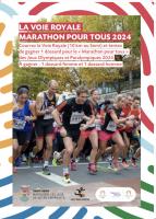 De la Voie Royale vers le Marathon pour tous !