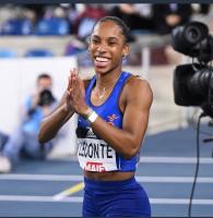 SPENDIDE MALLORY LECONTE ! CHAMPIONNE DE FRANCE ELITE !