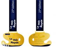 VOIE ROYALE 2022 .... LA MEDAILLE !