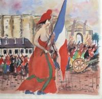 LA MARCHE DES FEMMES DE 1789
