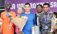 UN TRES BEAU PODIUM !