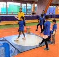 DES POUSSINS A L'INSEP !