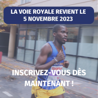 La Voie Royale revient.... Rendez-vous le 5 novembre