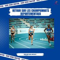 CHAMPIONNATS DÉPARTEMENTAUX EN SALLE À NOGENT/ OISE(60)