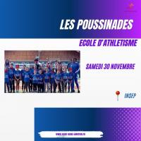 LES POUSSINADES DE LA LIFA À L’INSEP (75)