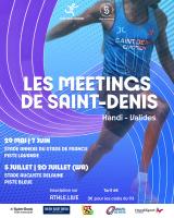 Les inscriptions sont ouvertes pour les Meetings de Saint-Denis 2025