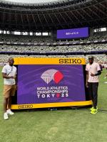 CHAMPIONNATS DU MONDE D’ATHLÉTISME